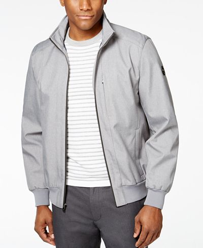 MICHAEL Michael Kors Men's Big & Tall Heather Soft Shell ...