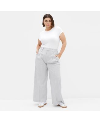 Plus Size Jazmin Straight Pant