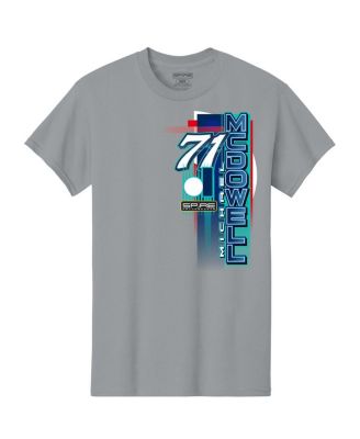 Men's Gray Michael McDowell Delaware Life Car T-Shirt