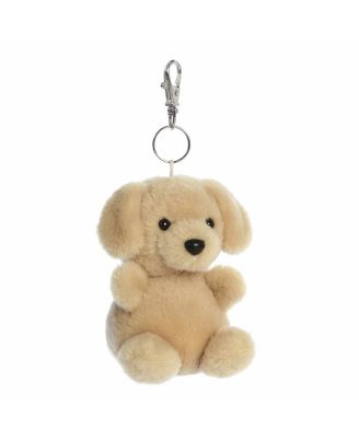 Mini Sunny Lab Palm Pals Adorable Clip-On Brown 4"