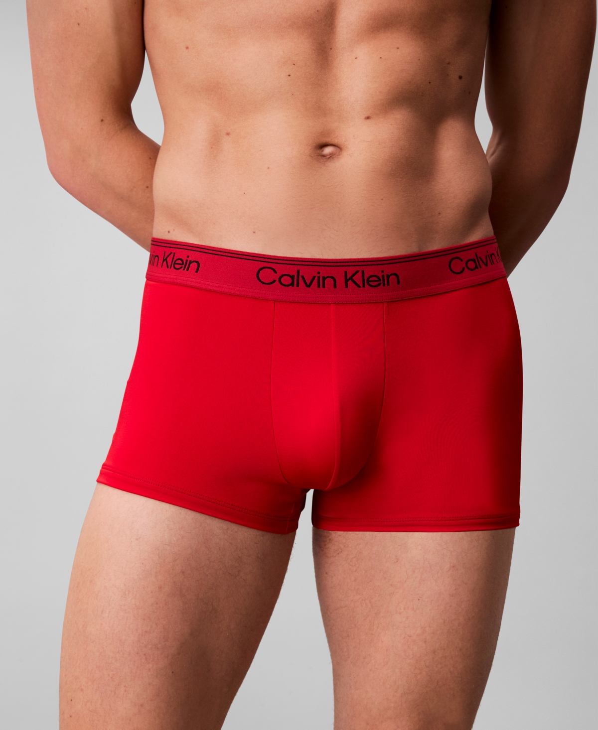 Calvin Klein Men's 3-pack Low Rise Trunk In Multi