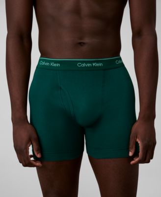 Men's 5+1 Bonus Pack Classic Cotton Boxer Briefs 
