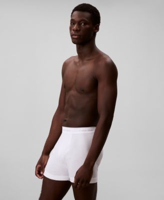 Men's 5+1 Bonus Pack Classic Cotton Boxer Briefs 