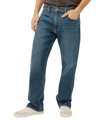 Men's Relaxed Fit Straight Leg Jeans