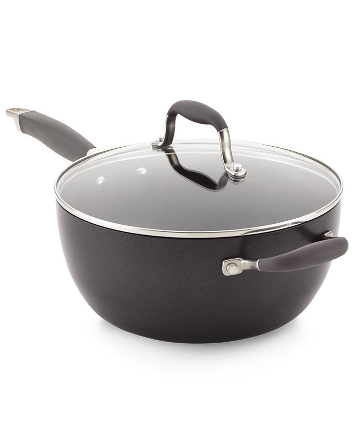 Anolon Advanced Nonstick 5.5Qt. Chef's Pan with Lid Macy's