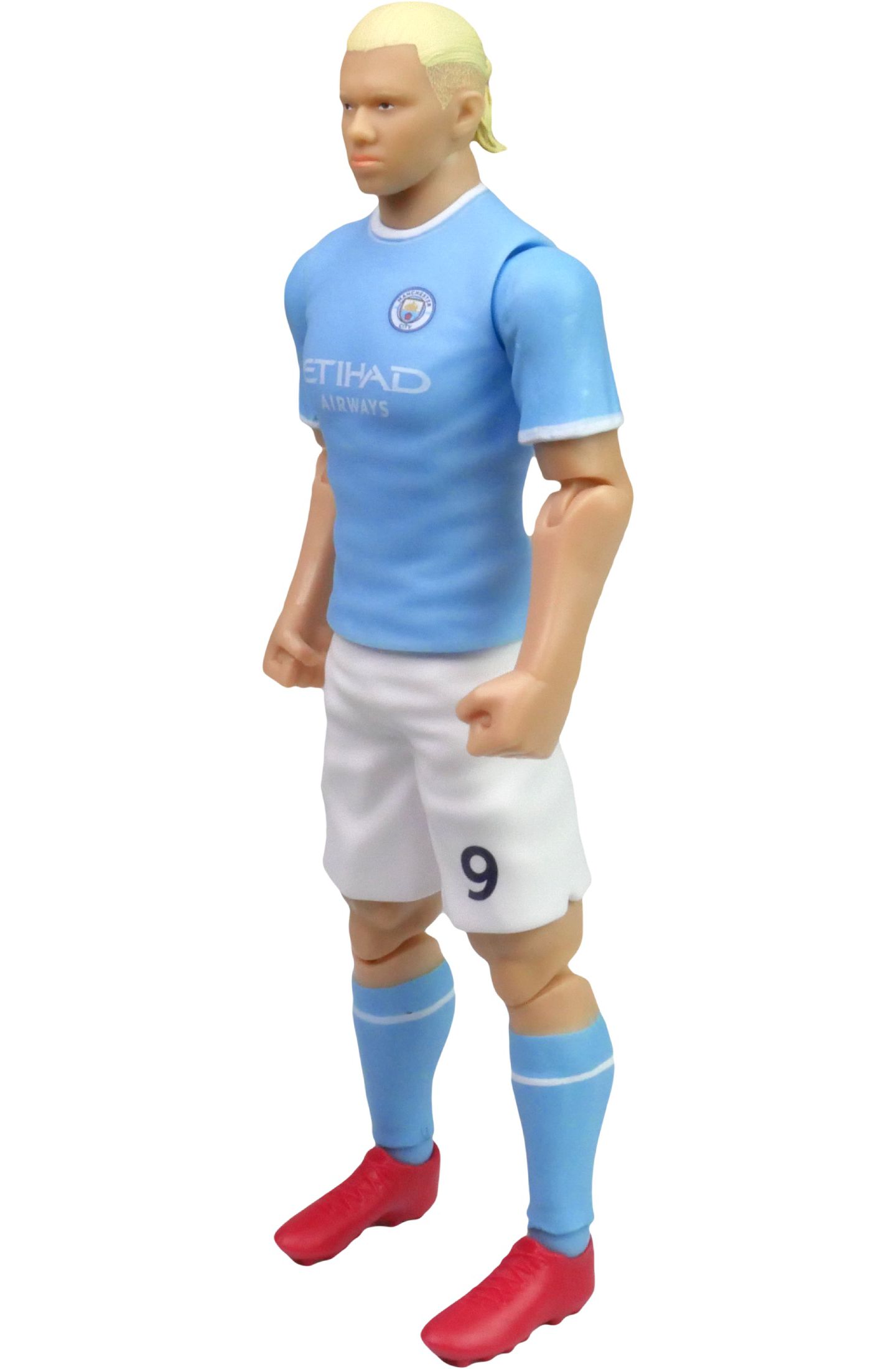 Детская фигурка Banbo Toys Sockers Manchester City Haaland 8" Collectible Soccer Action Figure, цвет: Open Miscellaneous — фото 5