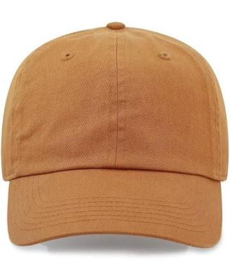 Baseball Dad Hat Women Men Blank Washed Low Profile Cotton and Denim UPF 50+ Running Golf Cap Hat