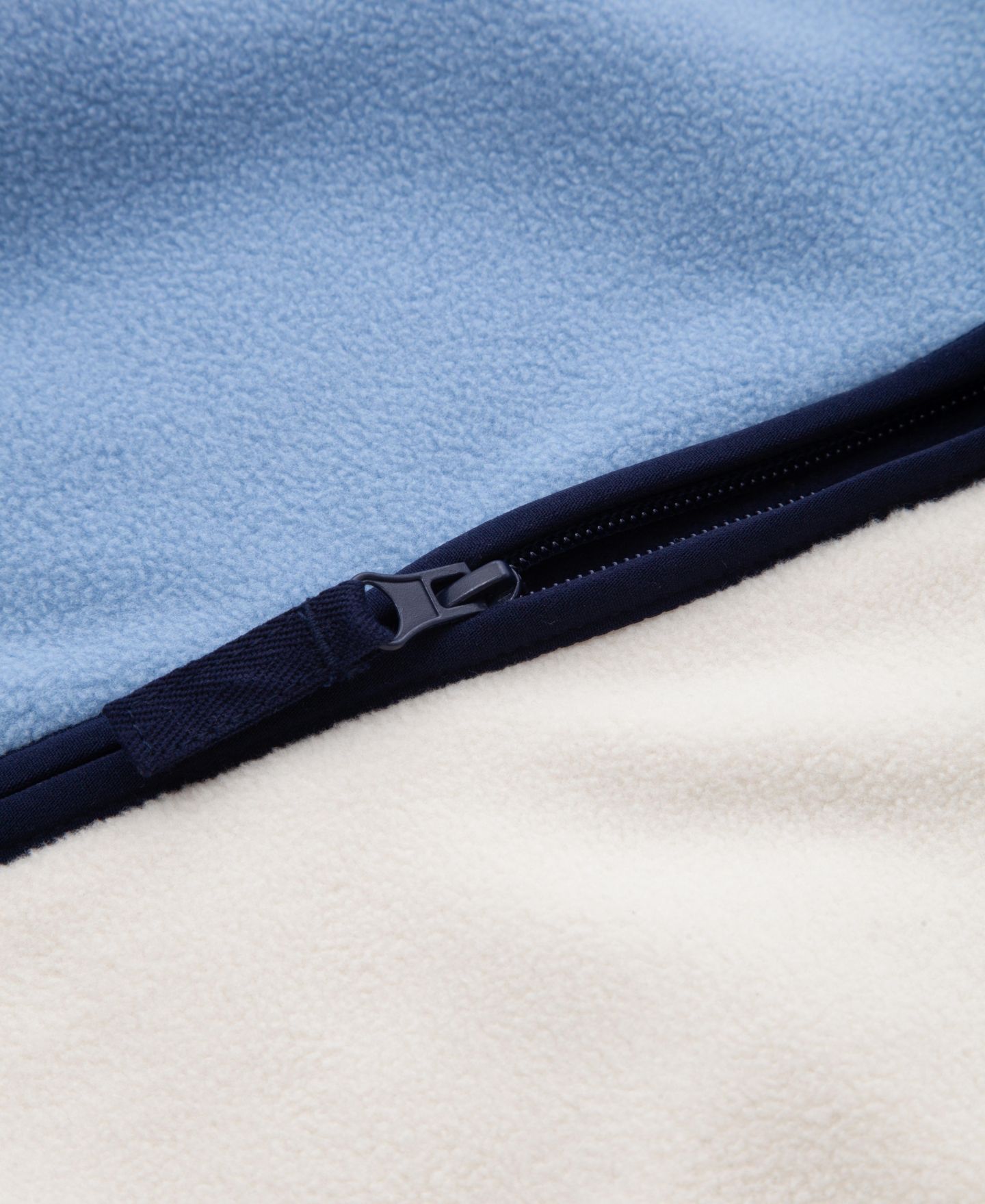 Куртка Rokka&Rolla Adventure Fleece Jacket для мальчиков-малышей, цвет: Синяя слоновая кость — фото 6