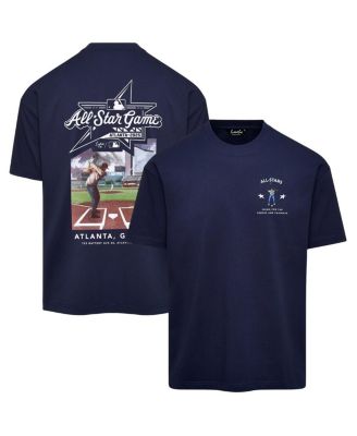 Eastside Golf - Men's Navy Atlanta Braves 2025 MLB All-Star Game Stadium T-Shirt