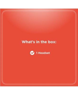 Gaming Headset with Microphone, 40mm Drivers, Wired (3.5 mm/USB-A), Loud 100 dB Sound, Plug & Play, Comfort Design 3304407