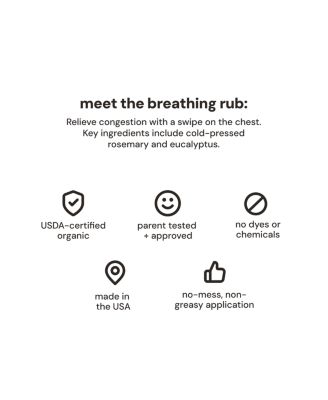 Breathing Rub Balm