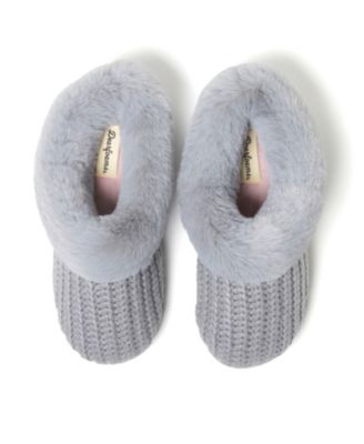 Women's Hannah Festive Knit Clog House Shoe Slipper