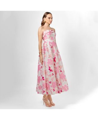 Women's Alanna Jacquard A Line Midi