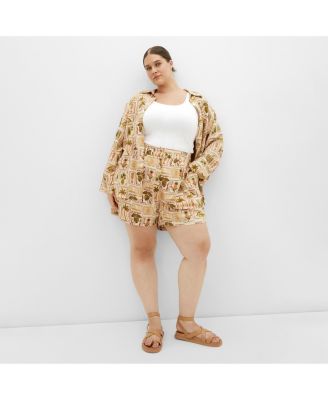 Women's Bella Print Shirt