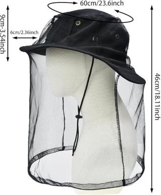 Foldable Boonie Hat UPF 50+ Sun Protection for Hiking Fishing Summer