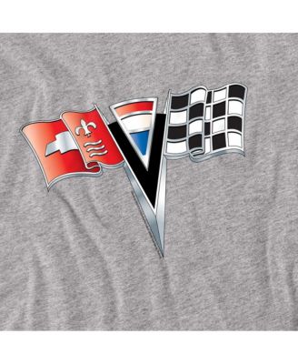 Men's Chevrolet 2nd Gen Vette Nose Emblem T-Shirt