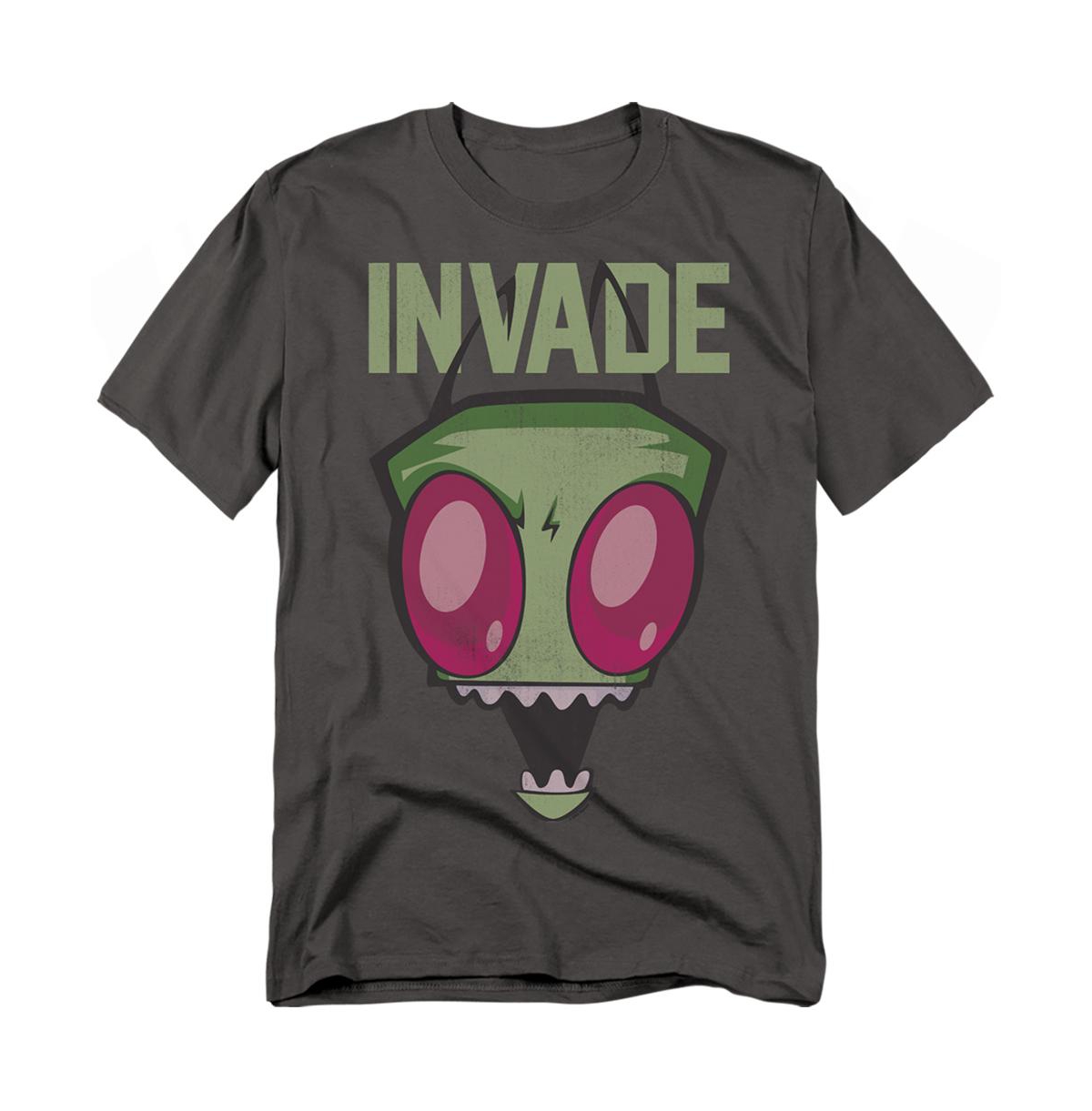 Logovision Men's Invader Ziminvade T-Shirt