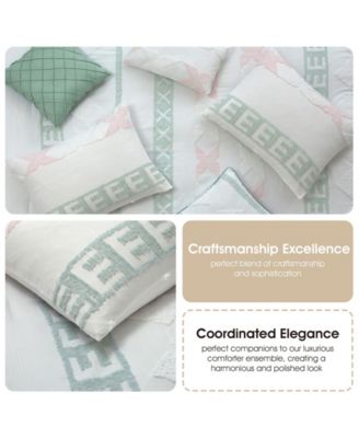 Genoa Geometric 7-Pc. Comforter Set, King