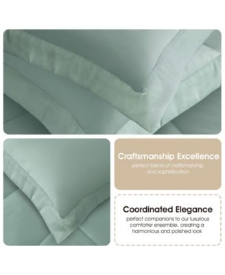 Arelia Geometric 7-Pc. Comforter Set, Queen