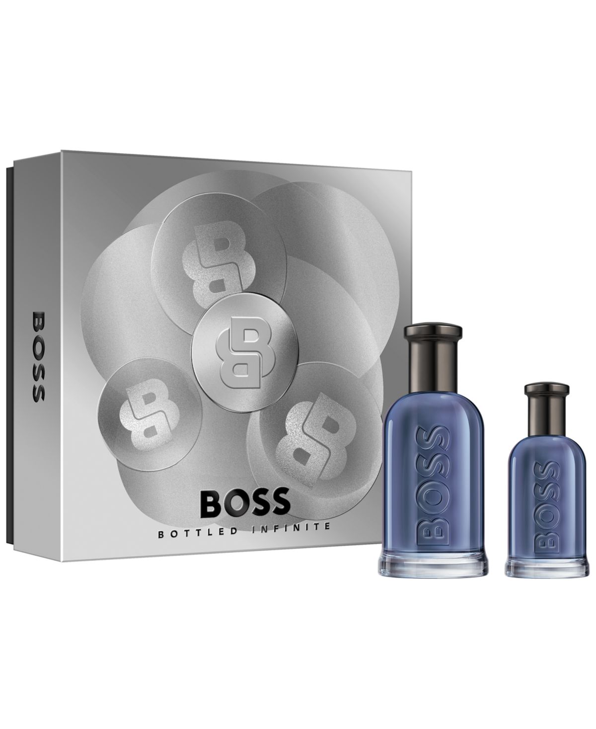 Мужской подарочный набор парфюмерной воды BOSS Infinite в бутылках из 2 предметов Hugo Boss