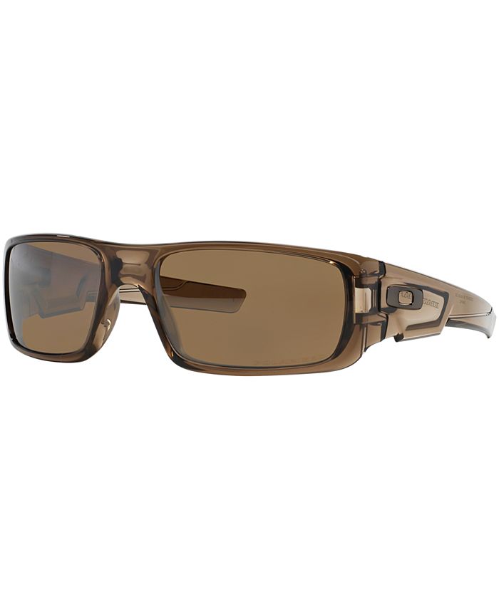 Oakley Polarized Sunglasses, OO9239 Crankshaft - Macy's