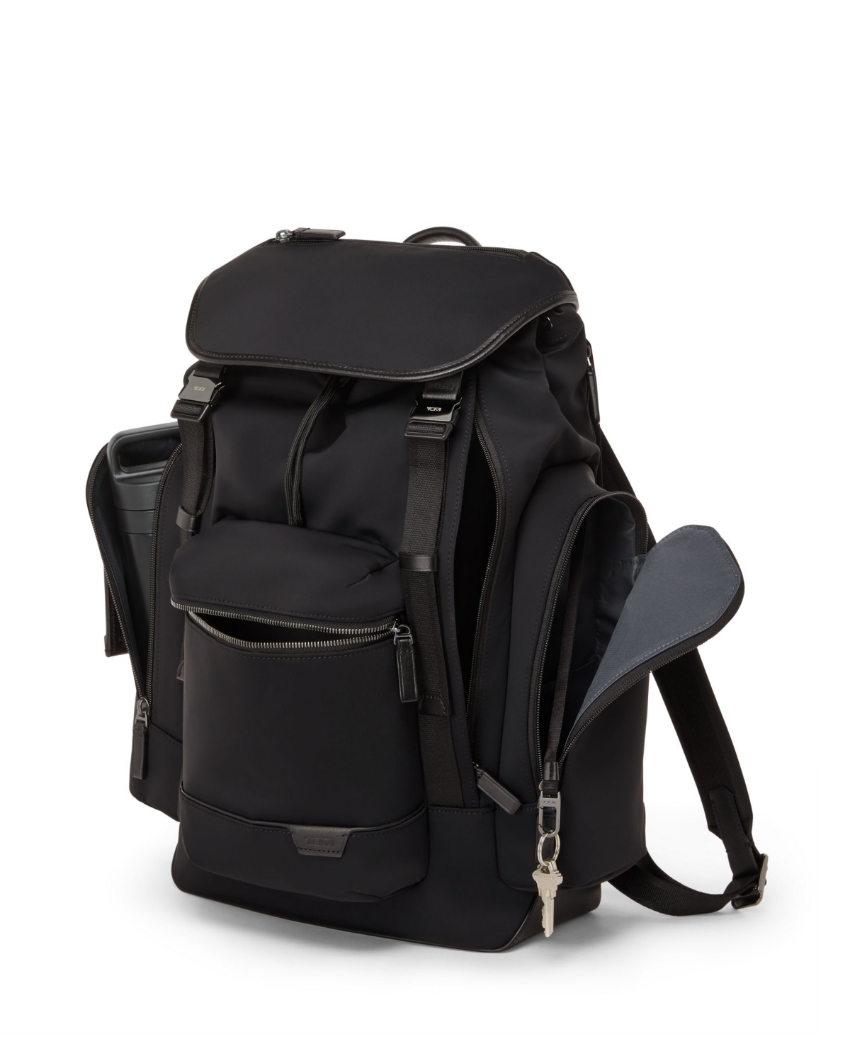 Tumi Men's Harrison Griffen Flap Backpack In Black