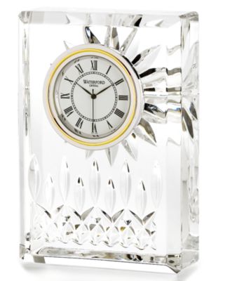 Waterford - "Lismore" Small Clock