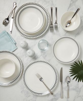 Lucca 12 Pc. Dinnerware Set, Service for 4, Exclusively at Macy's