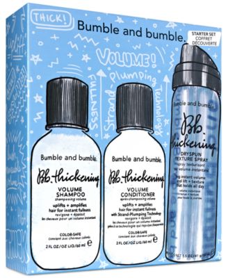 3-Pc. Travel-Size Thickening & Volumizing Hair Set