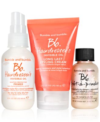 3-Pc. Travel-Size Prep, Style & Extend Hair Set