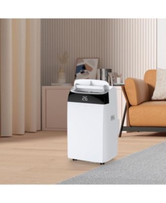 12,000 BTU Portable Air Conditioner - Built-in Dehumidifier & Fan, 3-in-1 LED Display Unit, Remote Control, Ideal for Home, Office, Dorm & RV