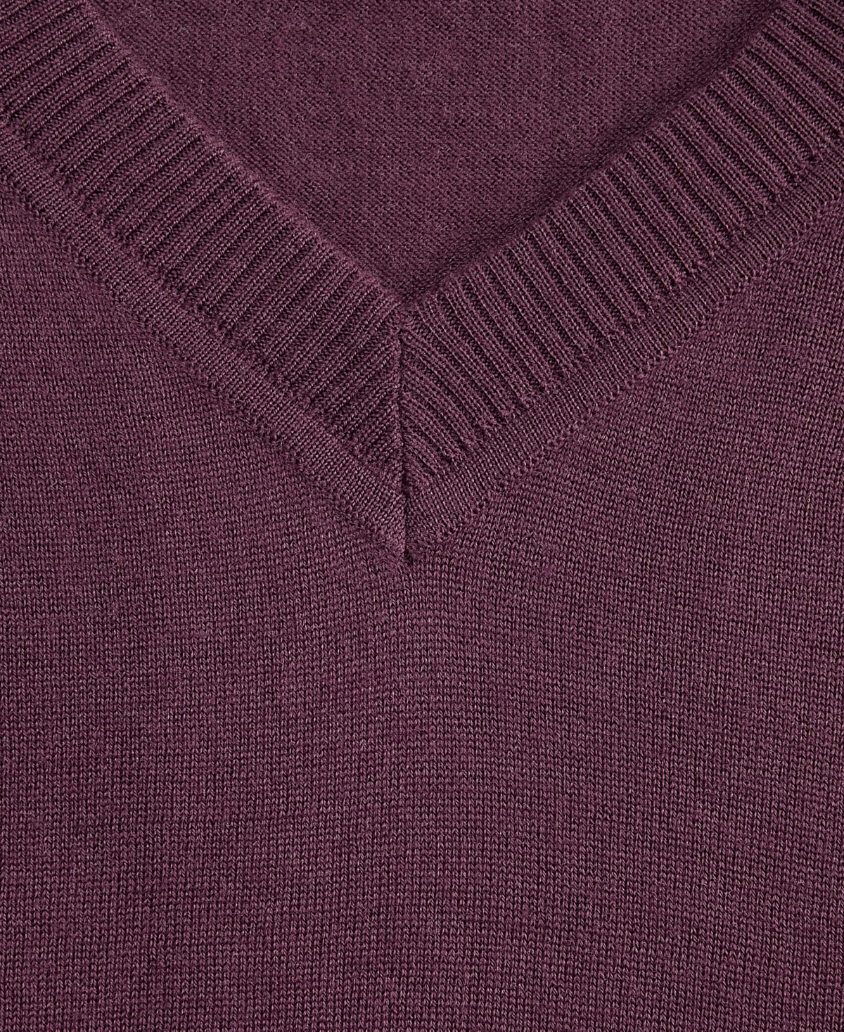 Alfani Men's Long-sleeve V-neck Merino Sweater, Created For Macy's In Burgundy