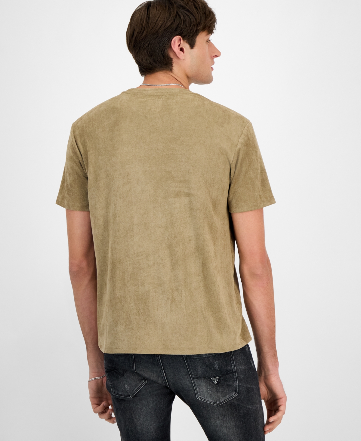 Guess Men's Garrett Quatro Q Short Sleeve T-Shirt