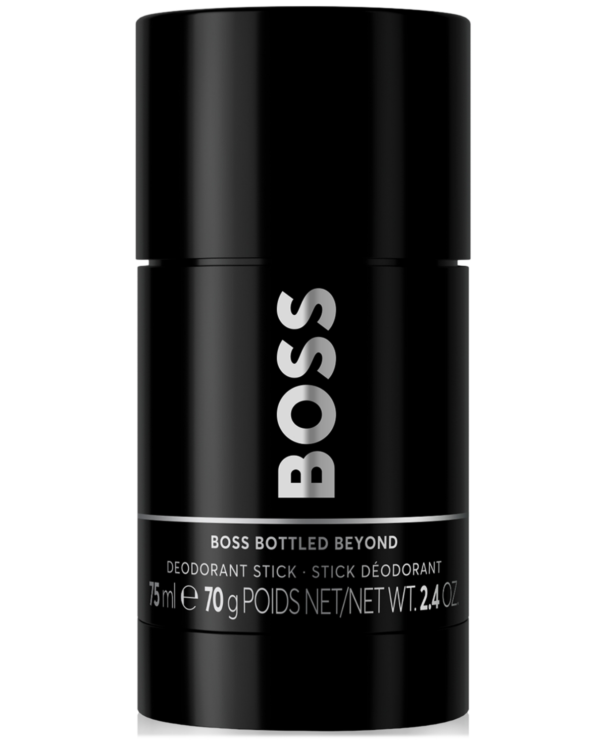 Hugo Boss Men's Boss Bottled Beyond Deodorant Stick, 2.4 Oz. In Transparent