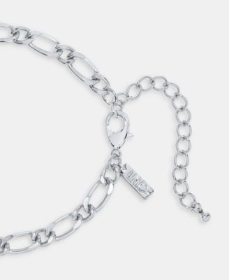 Crystal Circle Pendant Necklace, 16" + 3" extender, Macy's Exclusive