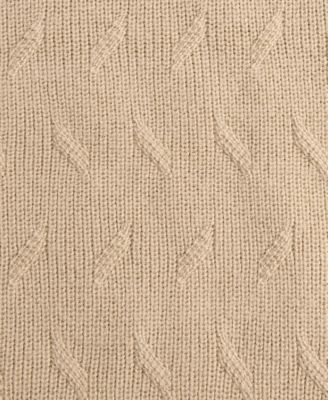 Men's Long Sleeve Merino Basket Weave Crewneck Sweater, Macy's Exclusive