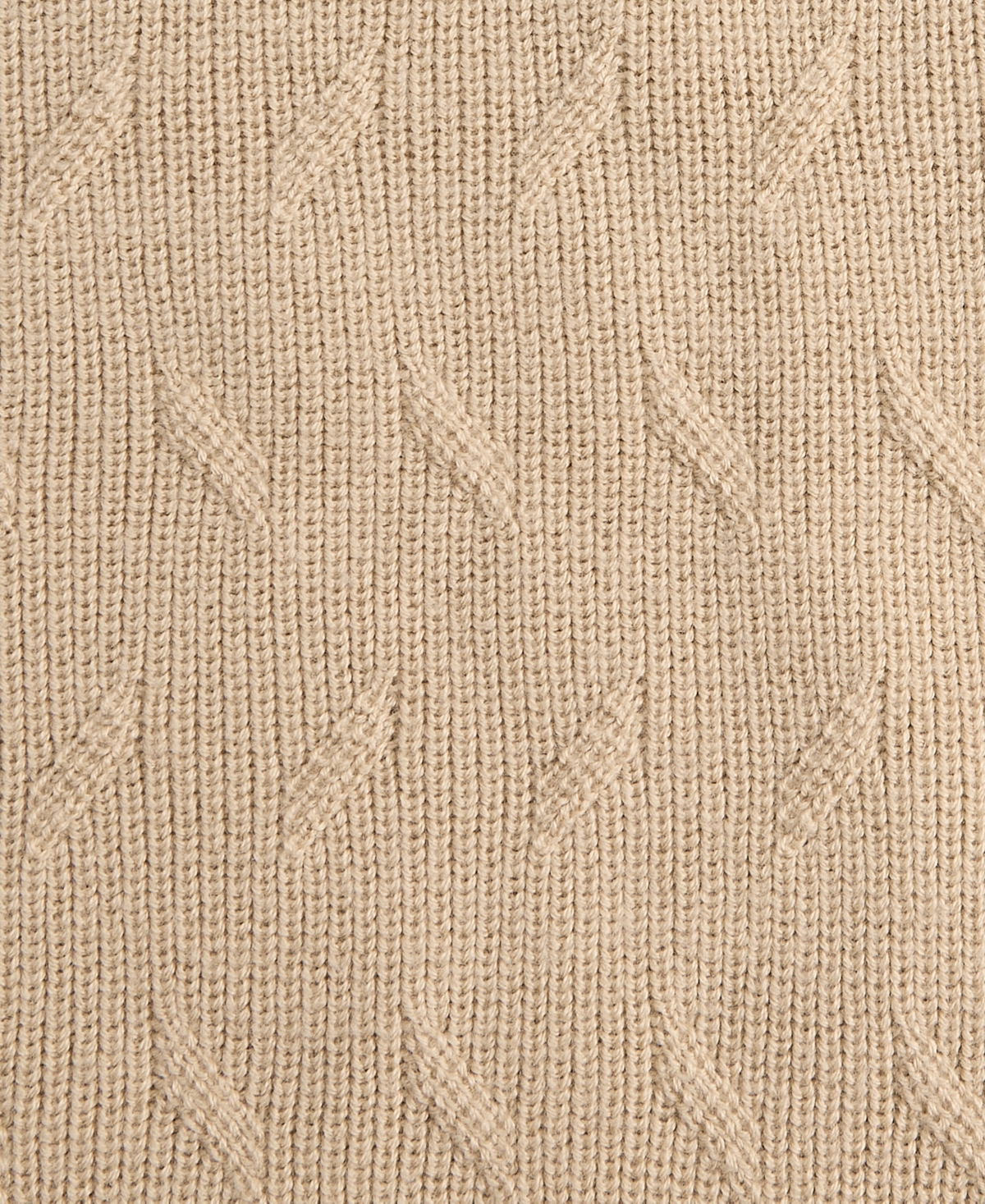 Alfani Men's Long Sleeve Basket Weave Crewneck Sweater, Macy's Exclusive In Brown