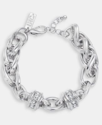 Pav&eacute; Link Bracelet, Macy's Exclusive