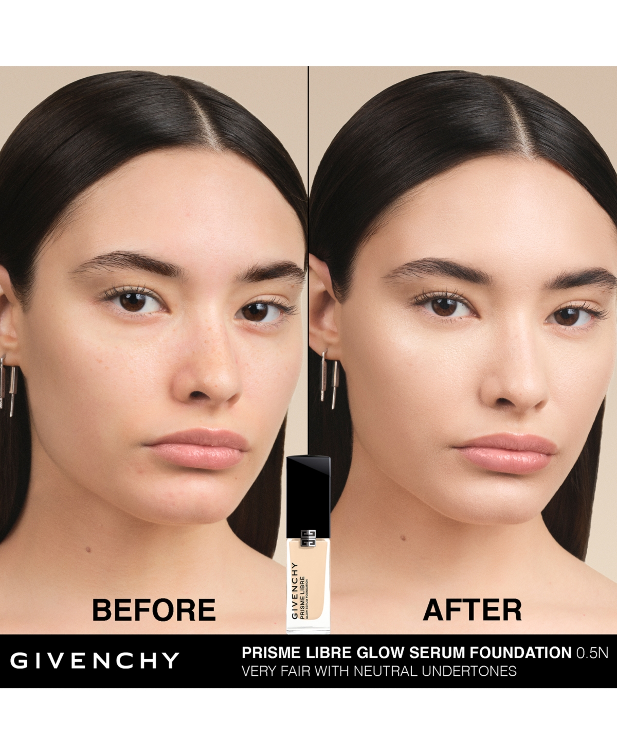Givenchy Prisme Libre Glow Serum Blurring & Hydrating Foundation, 1 Oz.