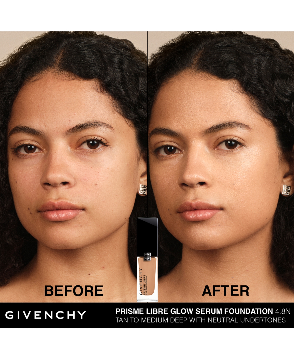 Givenchy Prisme Libre Glow Serum Blurring & Hydrating Foundation, 1 Oz.