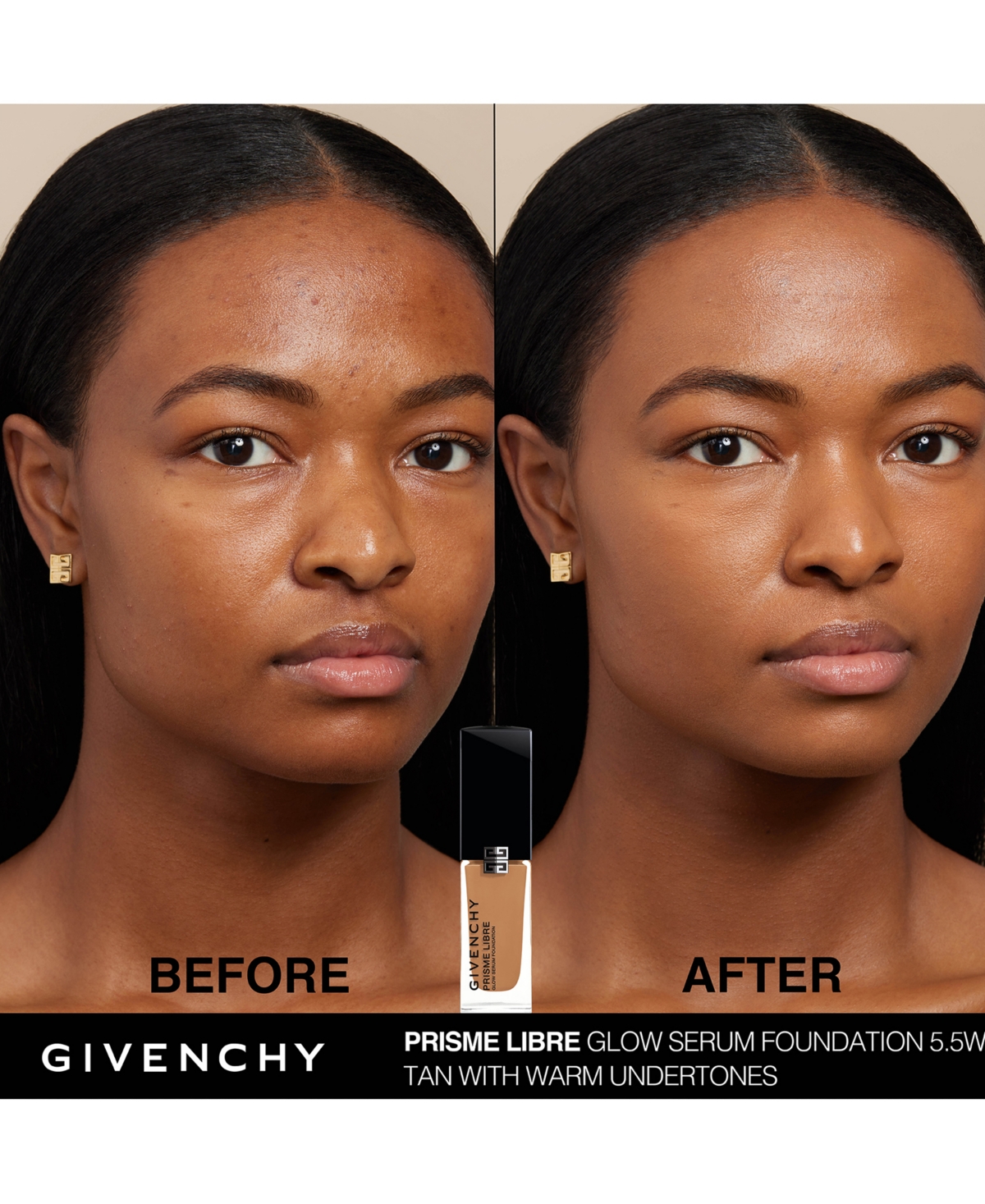 Givenchy Prisme Libre Glow Serum Blurring & Hydrating Foundation, 1 Oz.