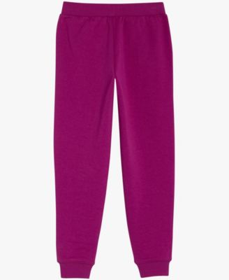 Big Girls' Fleece Jogger Pants