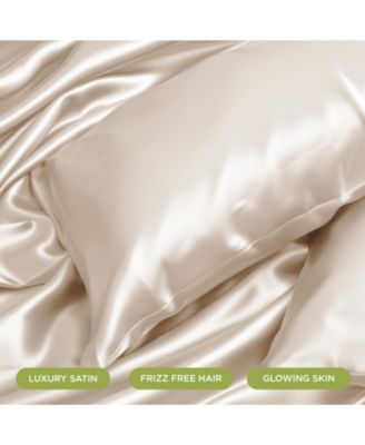 Luxury Satin Anti-Aging Washable Pillowcase, King