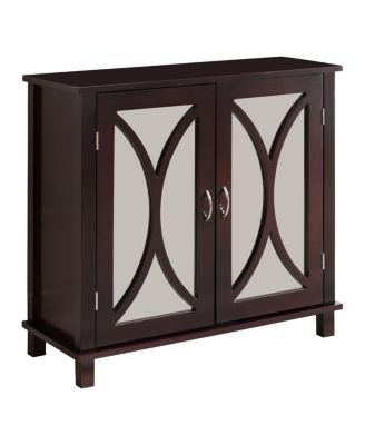 Marietta Espresso Buffet Accent Cabinet, Espresso