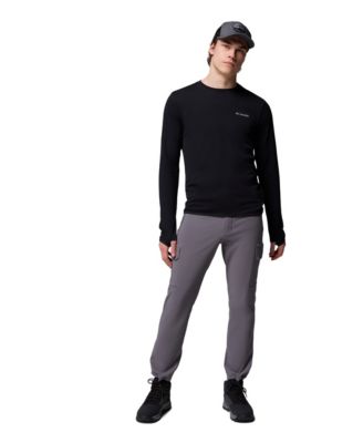 Men's Tech Trail Utility Warm Long Sleeve Crew T-Shirt