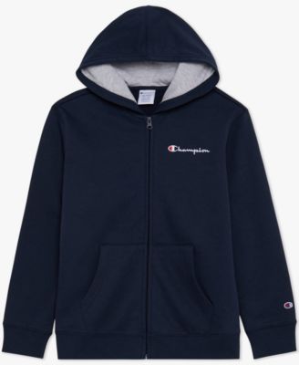 Big Boys' Kangaroo Pockets Hoodie