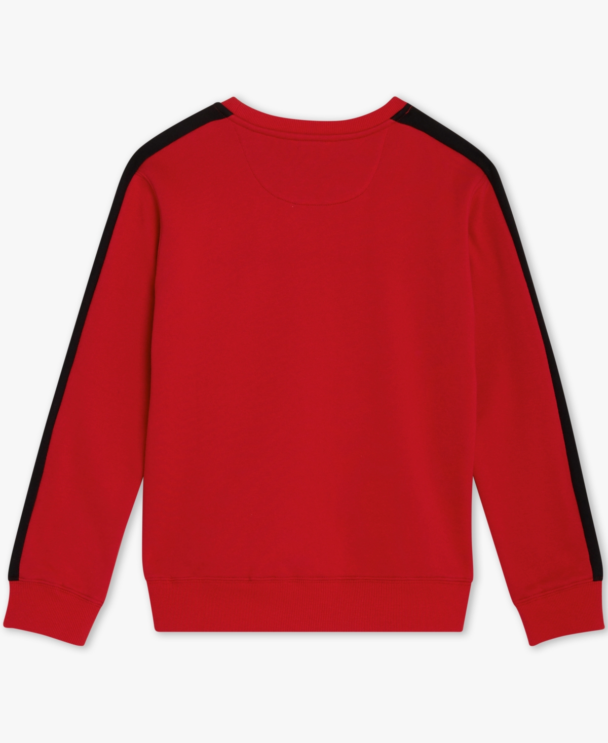 Champion Big Boys Color Blocked Crewneck Sweatshirt In Red