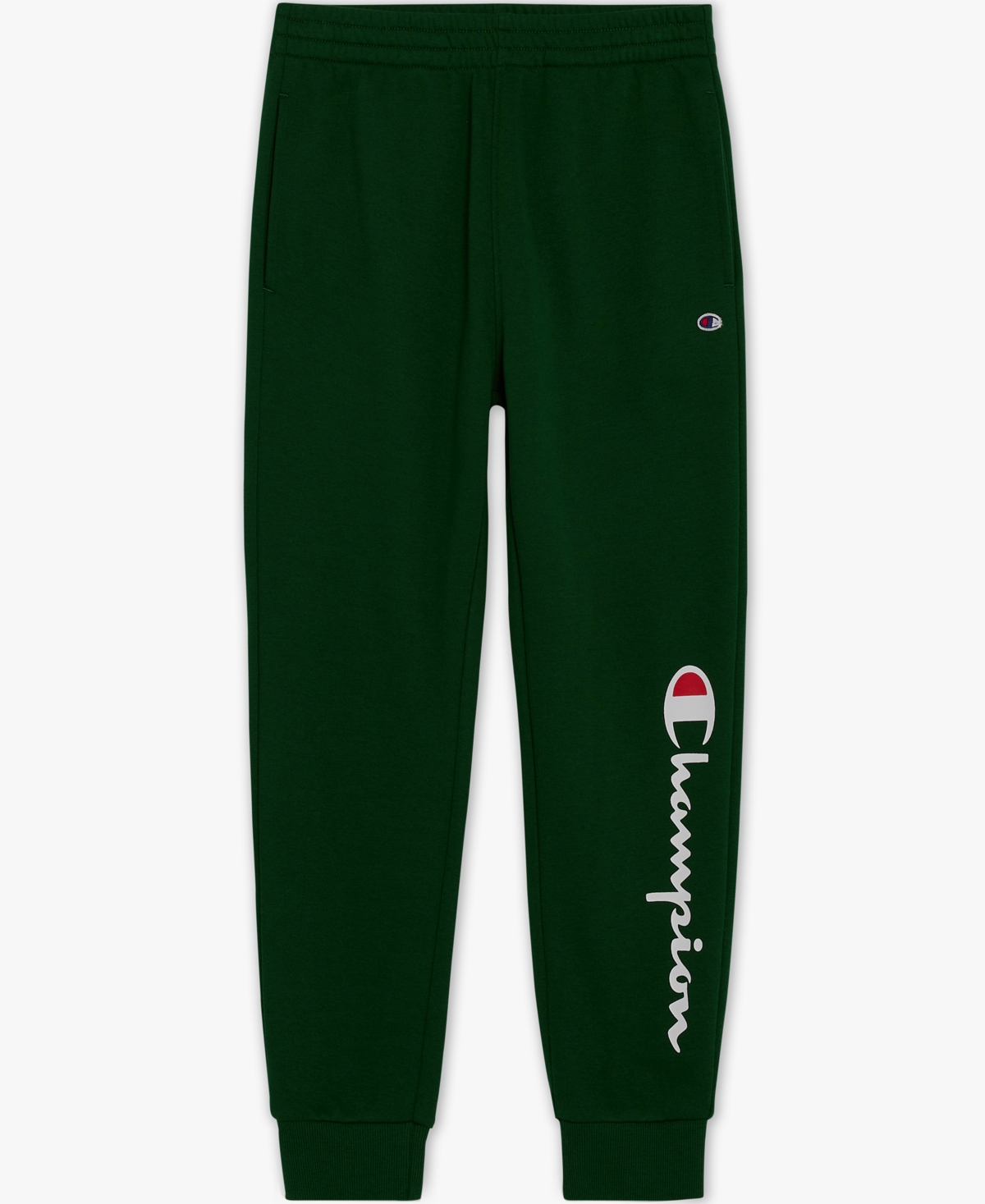 Champion Big Boys Signature Fleece Jogger Pants In Green