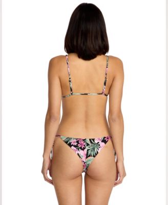 Women's Gritty Aloha Non-wired V-Neck Bra