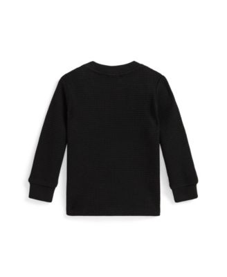 Baby Boys' Waffle-Knit T-Shirt